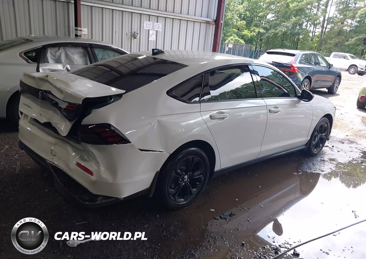 2025 Honda Accord Se VIN:1HGCY1F40SA080050 - 4