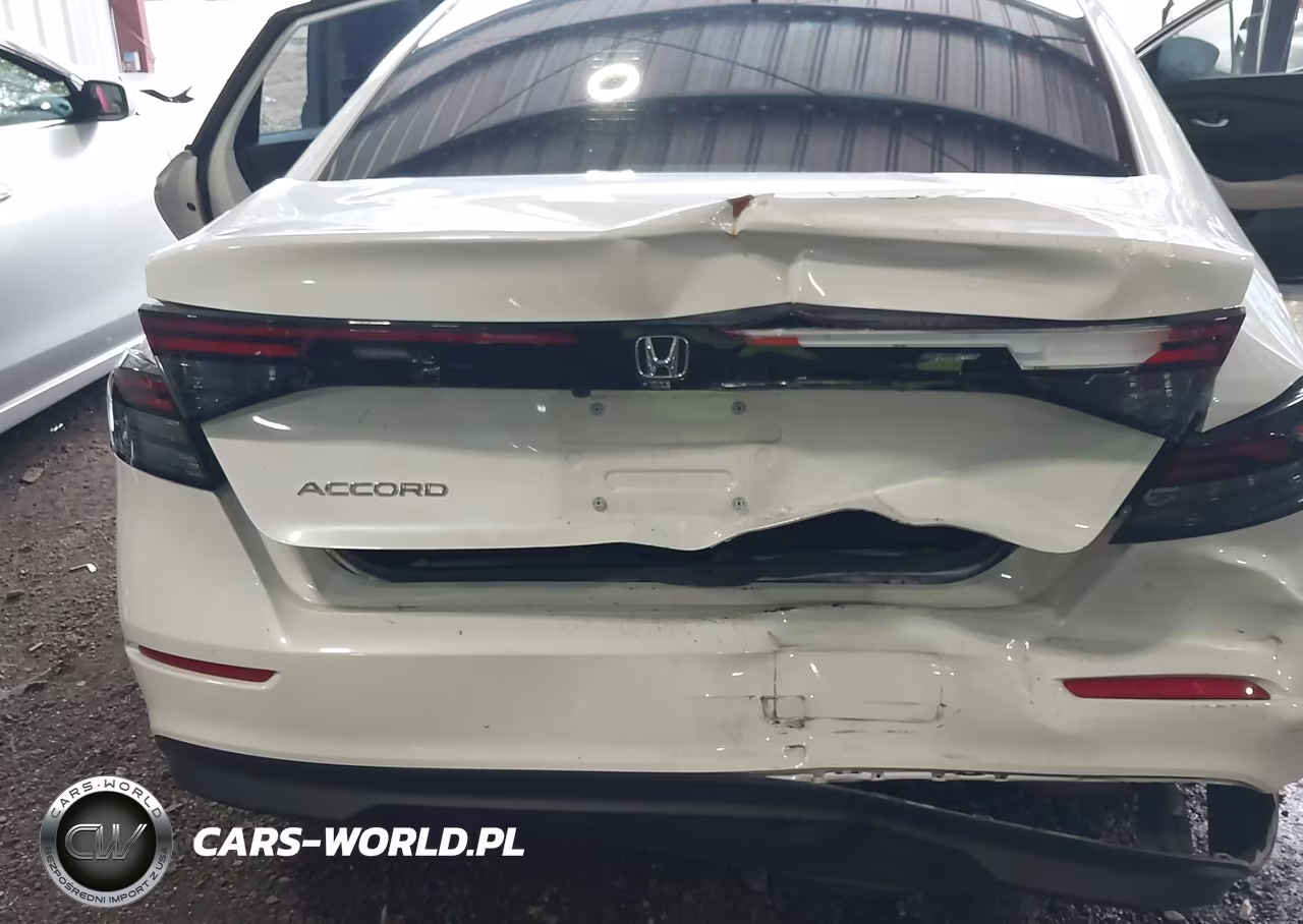 2025 Honda Accord Se VIN:1HGCY1F40SA080050 - 6