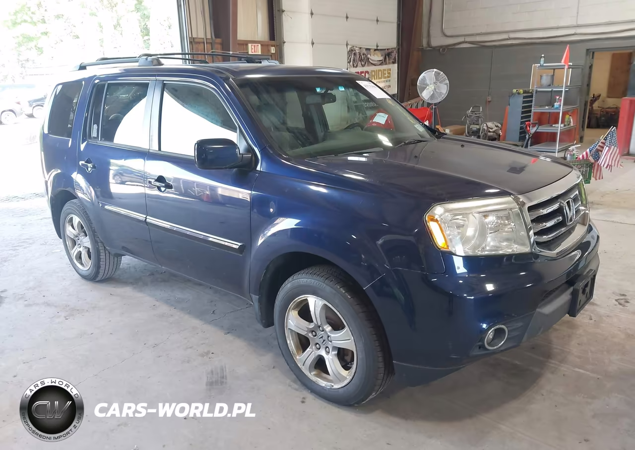 2013 Honda Pilot Ex-L – zdjęcie 1 z 16