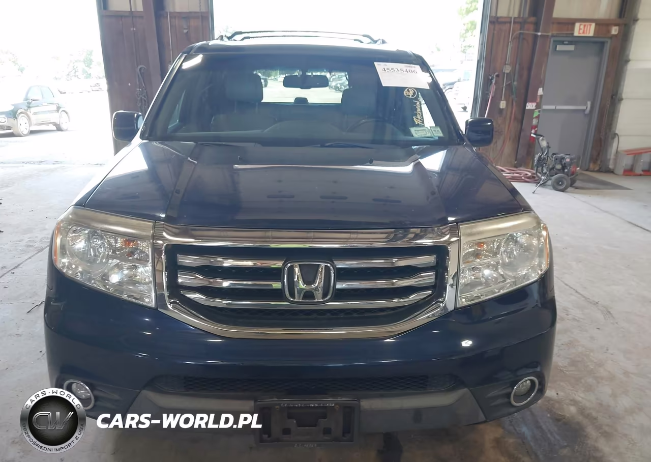 2013 Honda Pilot Ex-L VIN:5FNYF4H52DB077288 - 12