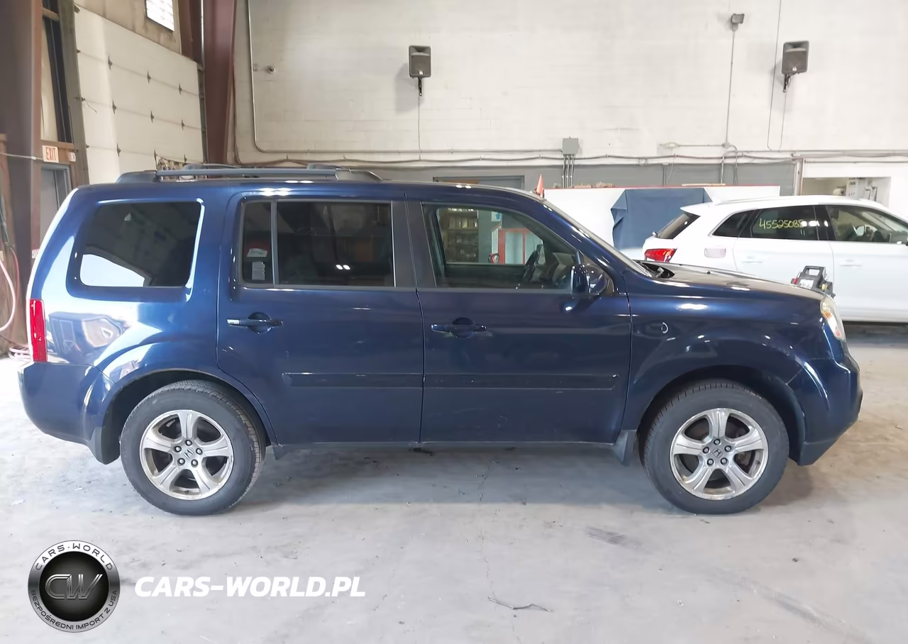 2013 Honda Pilot Ex-L VIN:5FNYF4H52DB077288 - 13