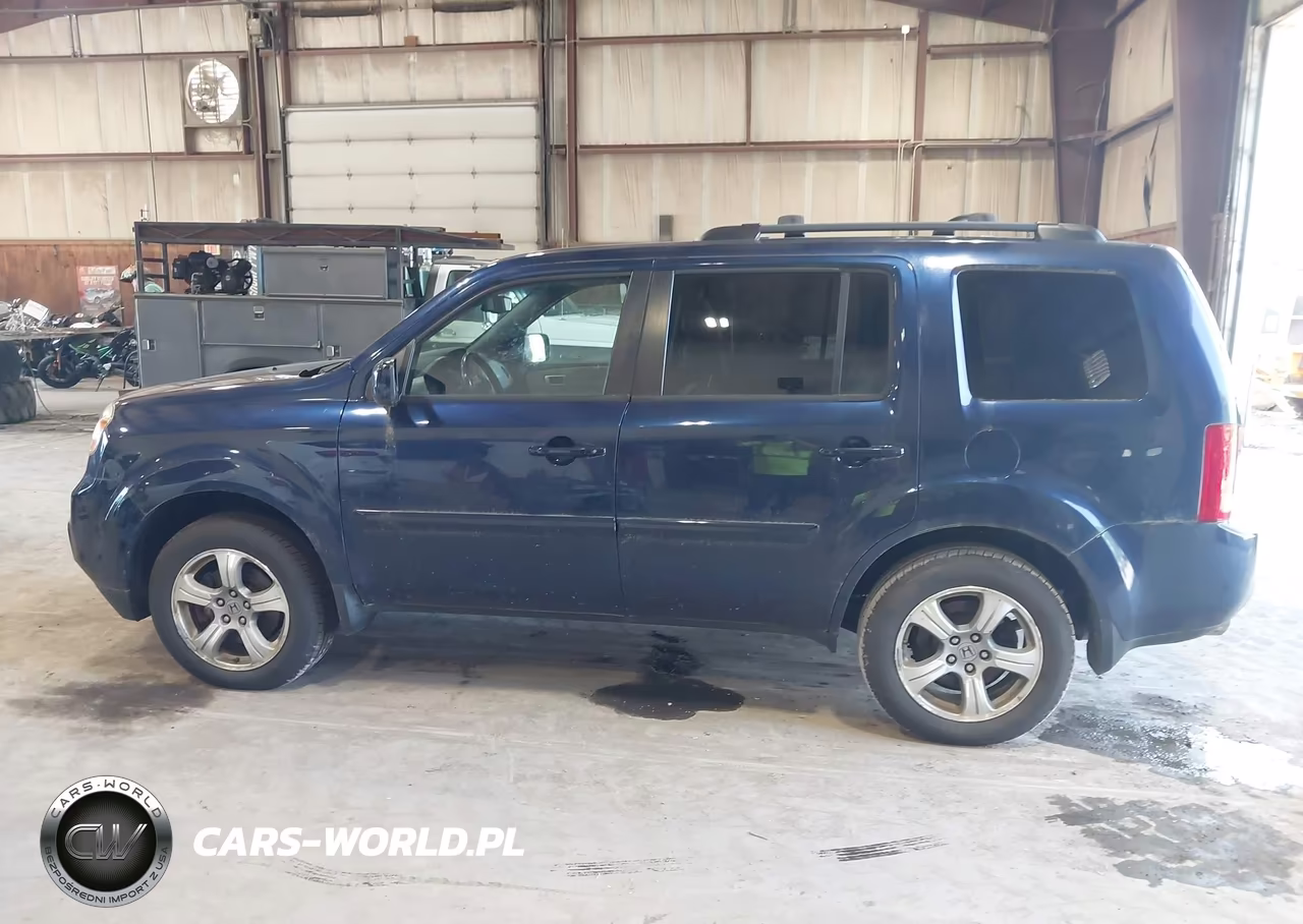 2013 Honda Pilot Ex-L VIN:5FNYF4H52DB077288 - 14