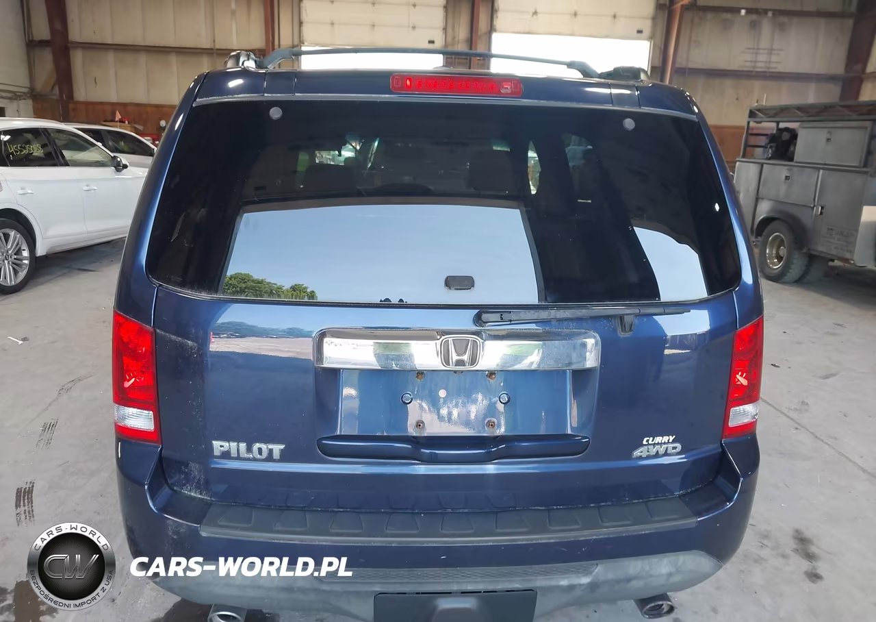 2013 Honda Pilot Ex-L VIN:5FNYF4H52DB077288 - 16