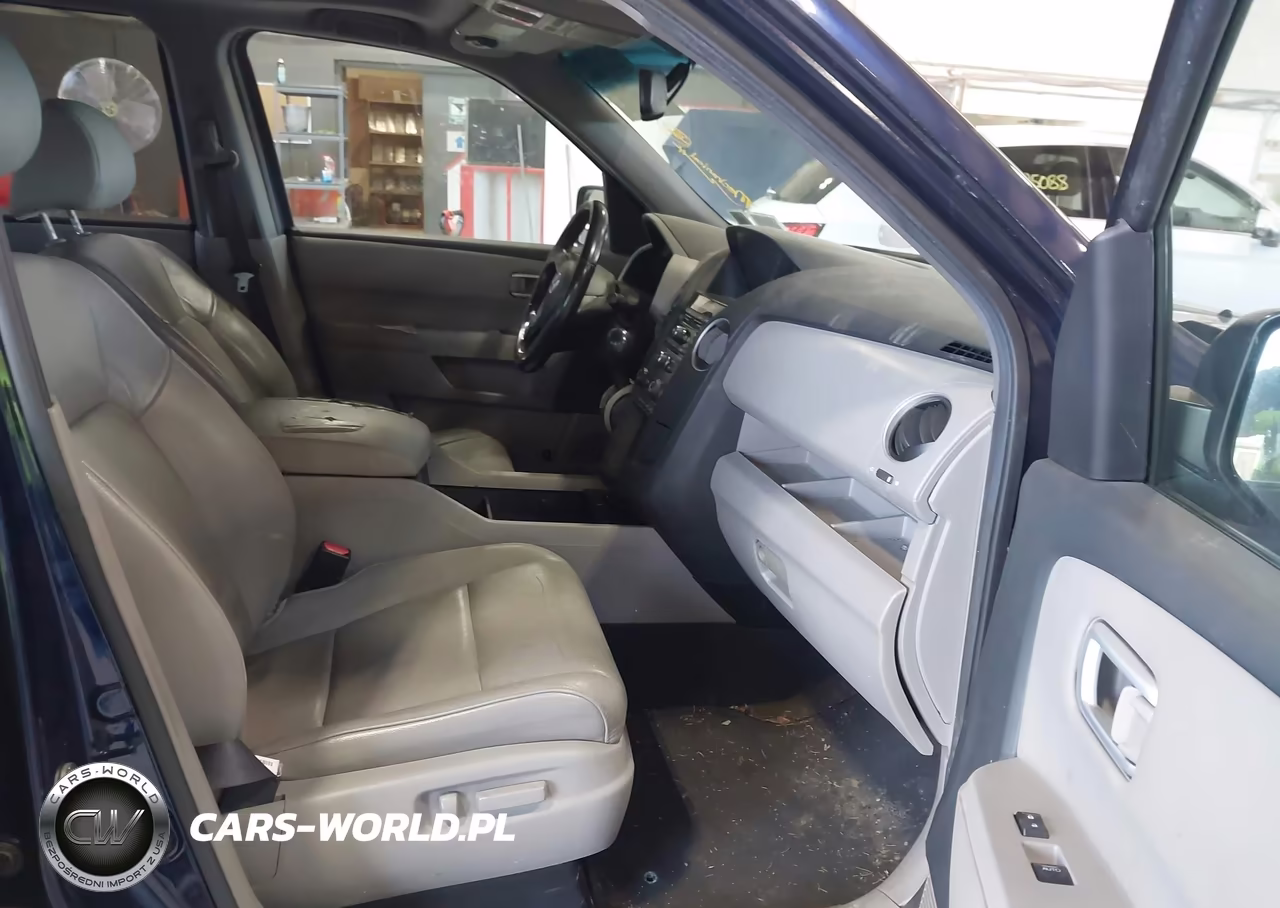 2013 Honda Pilot Ex-L VIN:5FNYF4H52DB077288 - 5