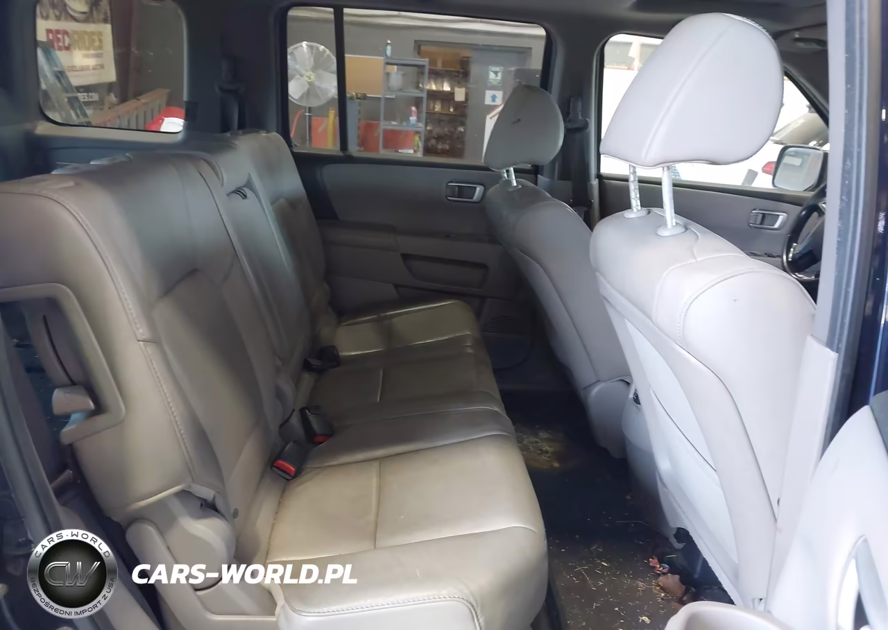 2013 Honda Pilot Ex-L VIN:5FNYF4H52DB077288 - 8
