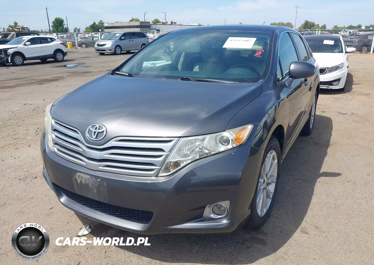 2010 Toyota Venza VIN:4T3ZA3BB2AU032207 - 2