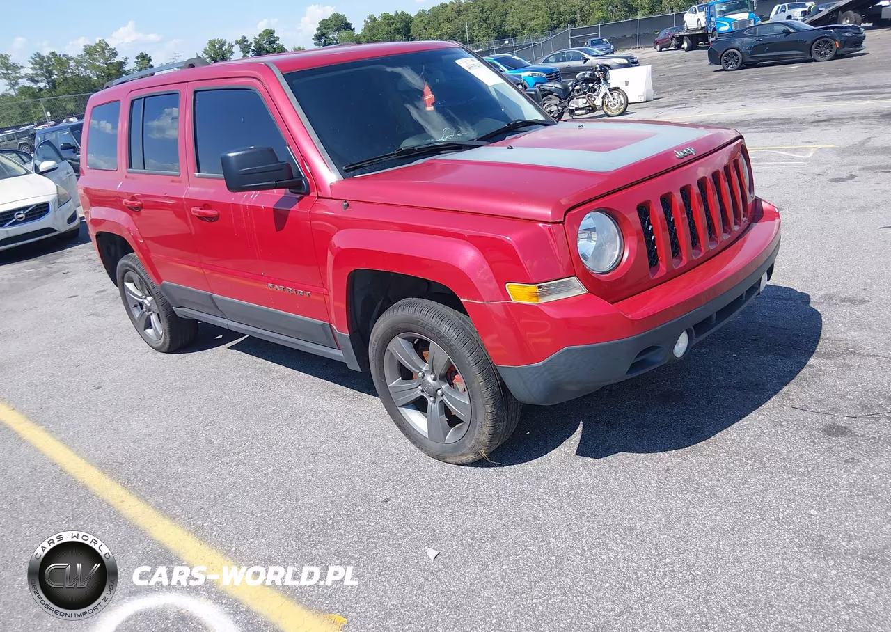 2017 Jeep Patriot Sport Se – zdjęcie 1 z 16