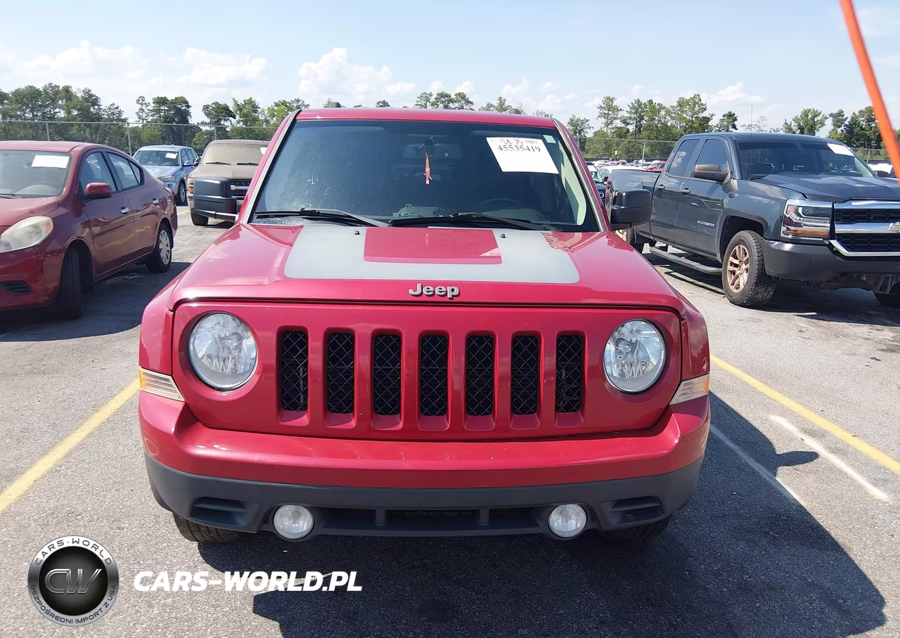 2017 Jeep Patriot Sport Se VIN:1C4NJPBA0HD189626 - 12
