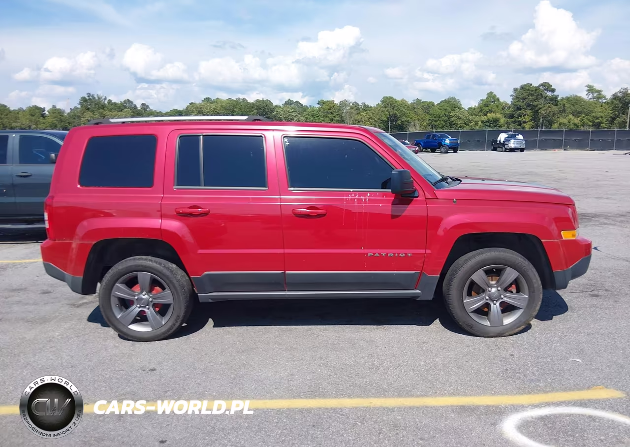 2017 Jeep Patriot Sport Se VIN:1C4NJPBA0HD189626 - 13
