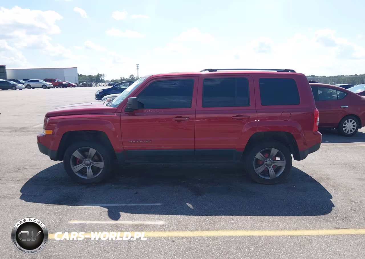 2017 Jeep Patriot Sport Se VIN:1C4NJPBA0HD189626 - 14