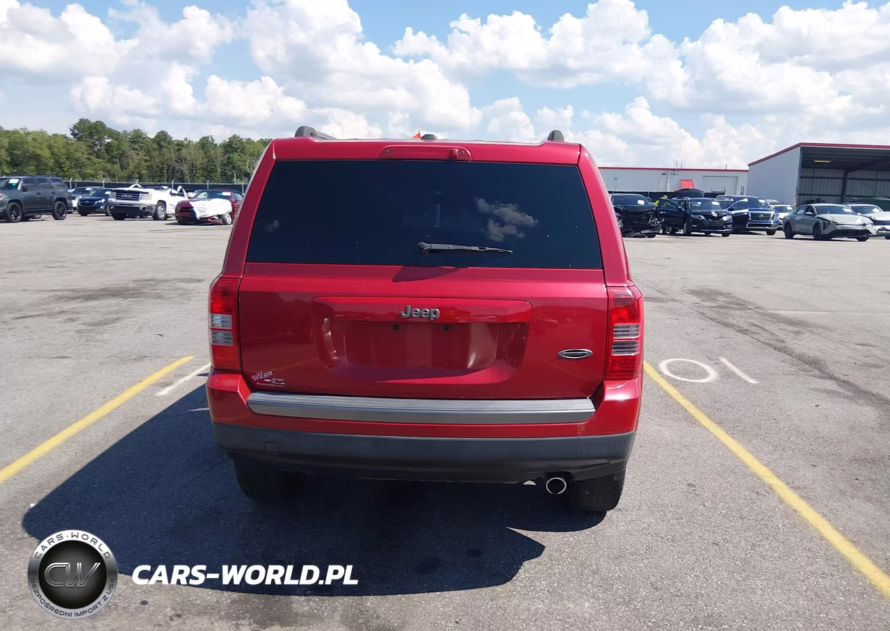 2017 Jeep Patriot Sport Se VIN:1C4NJPBA0HD189626 - 16