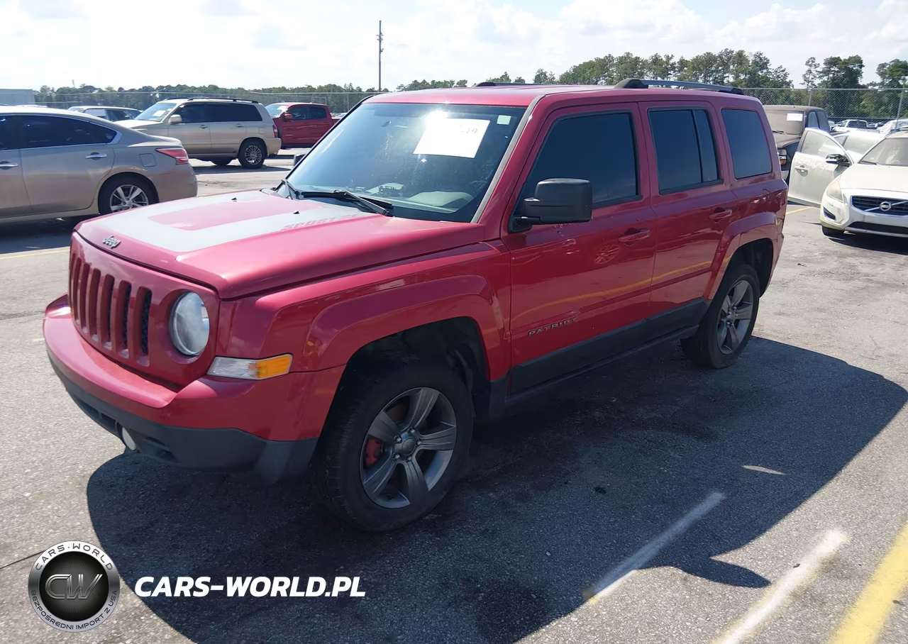 2017 Jeep Patriot Sport Se VIN:1C4NJPBA0HD189626 - 2