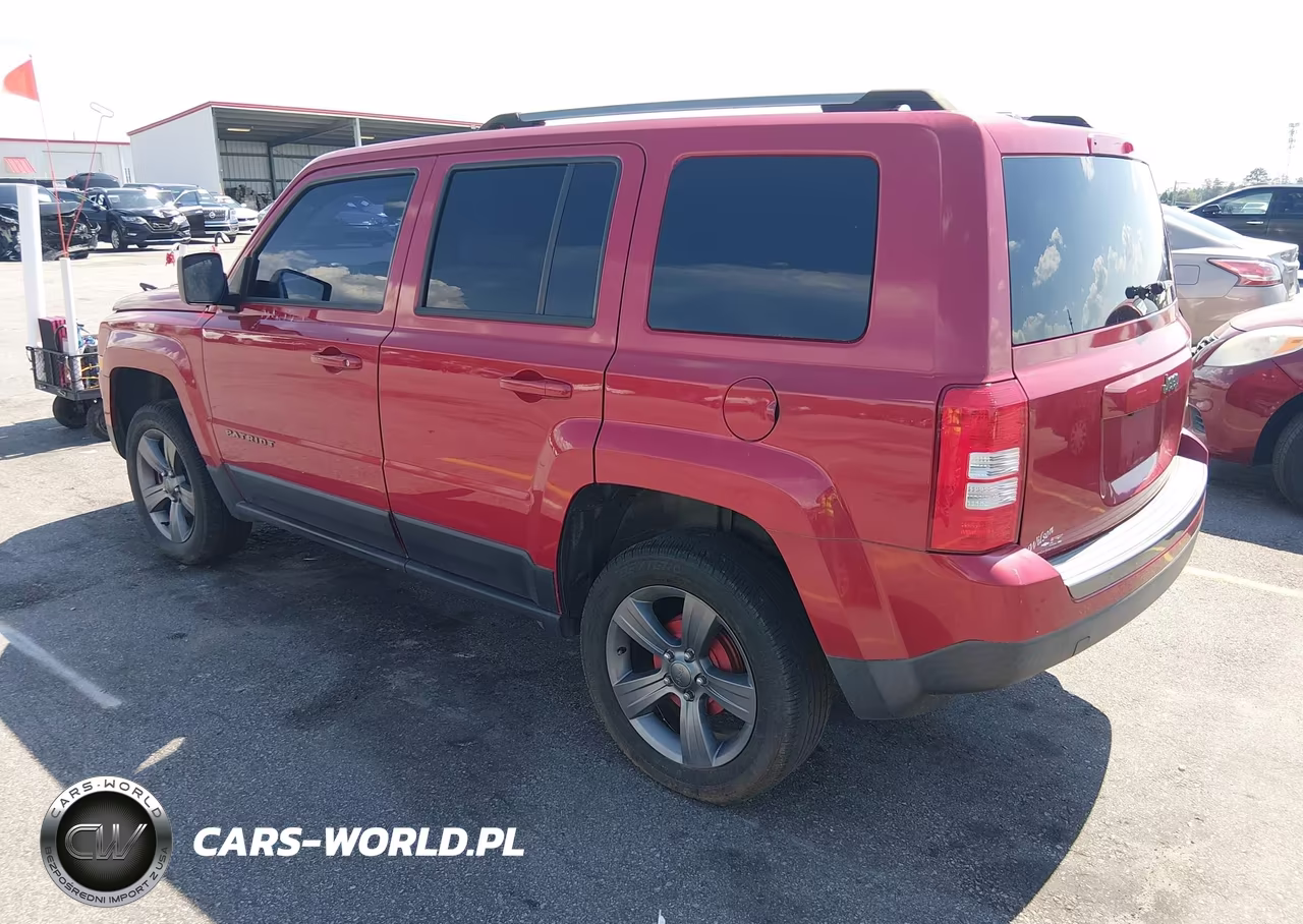 2017 Jeep Patriot Sport Se VIN:1C4NJPBA0HD189626 - 3