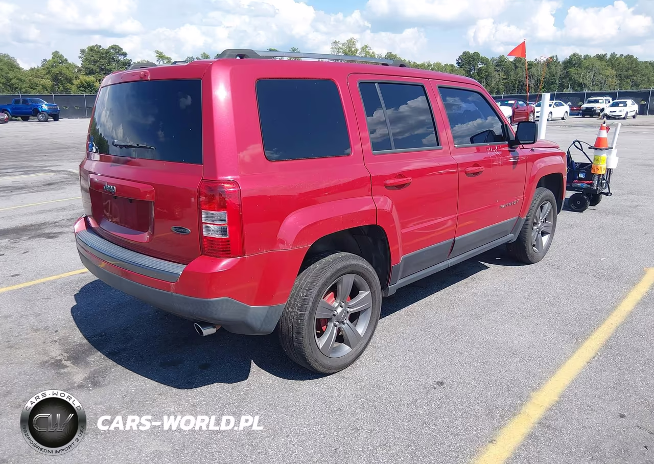 2017 Jeep Patriot Sport Se VIN:1C4NJPBA0HD189626 - 4