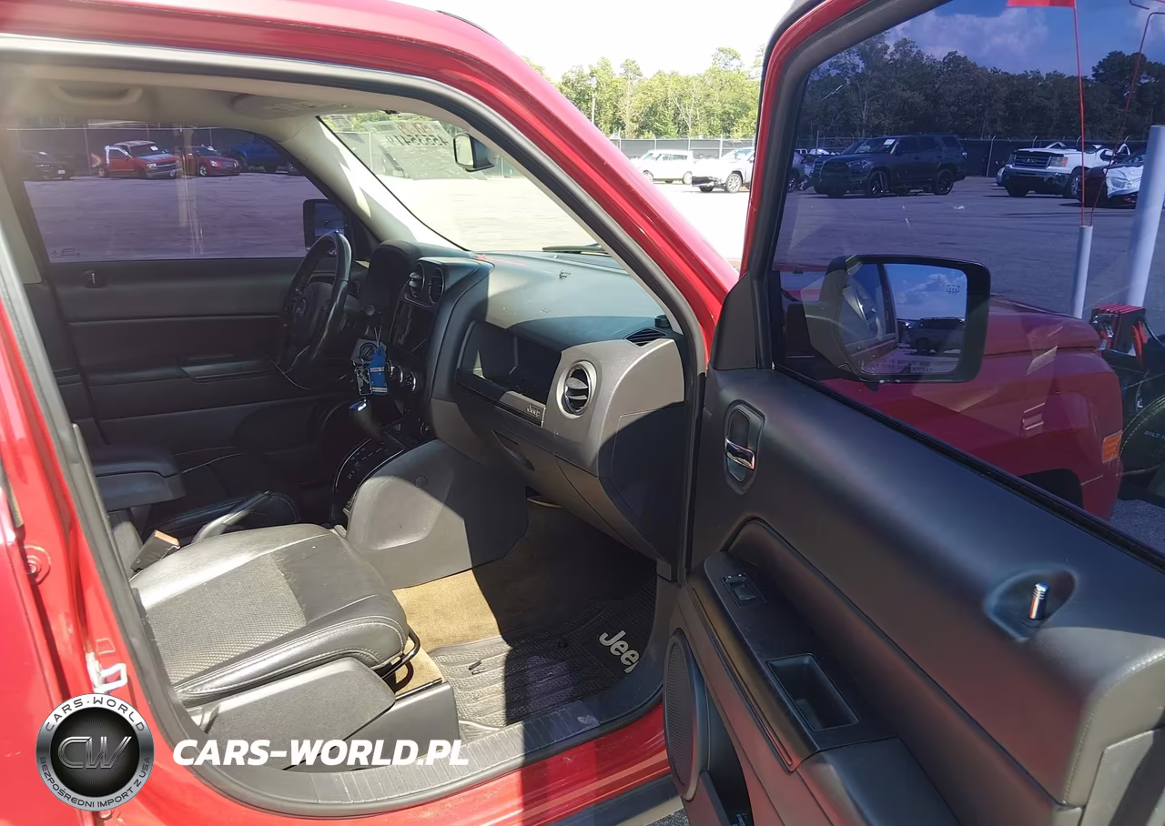 2017 Jeep Patriot Sport Se VIN:1C4NJPBA0HD189626 - 5