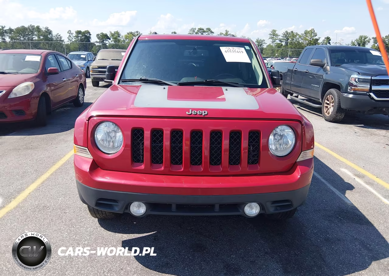 2017 Jeep Patriot Sport Se VIN:1C4NJPBA0HD189626 - 6