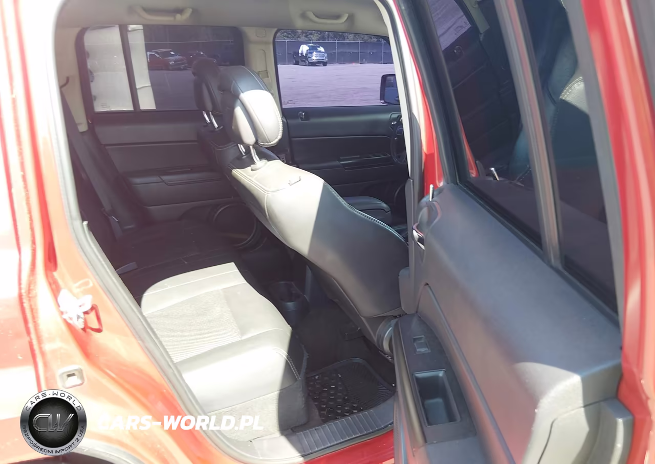 2017 Jeep Patriot Sport Se VIN:1C4NJPBA0HD189626 - 8