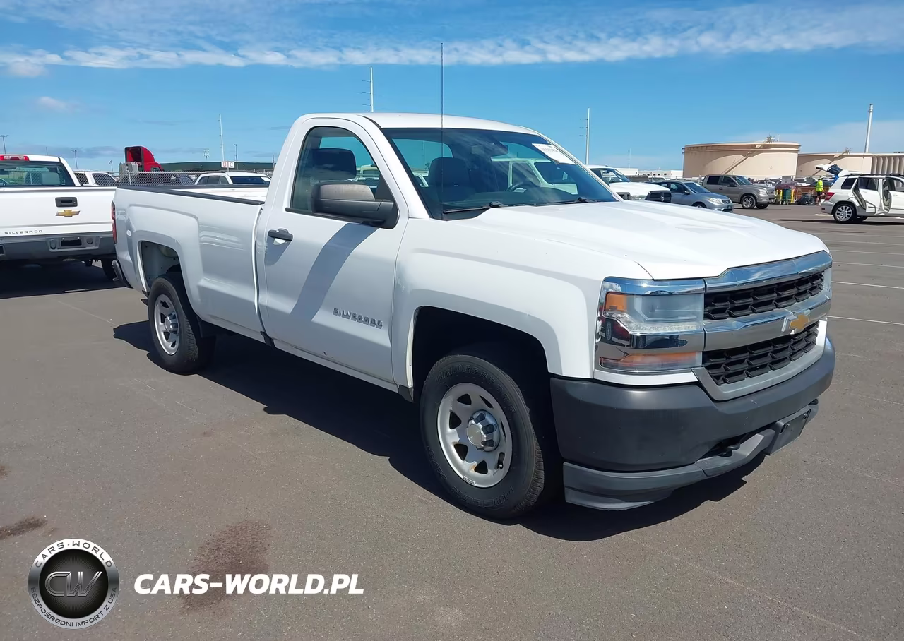 2017 Chevrolet Silverado 1500 Work Truck