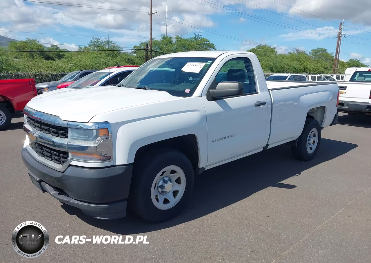 2017 Chevrolet Silverado 1500 Work Truck VIN:1GCNCNEH3HZ260764 - 2