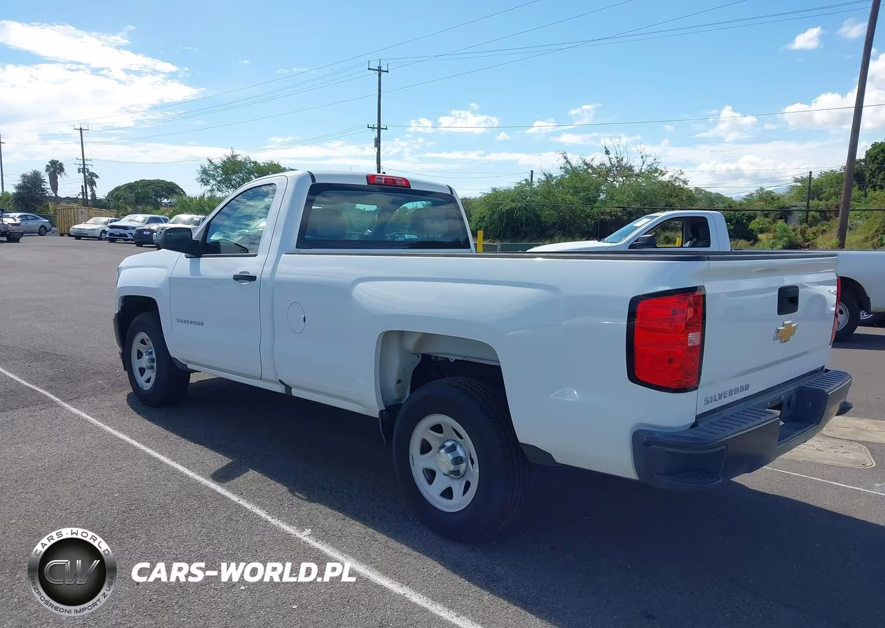 2017 Chevrolet Silverado 1500 Work Truck VIN:1GCNCNEH3HZ260764 - 3