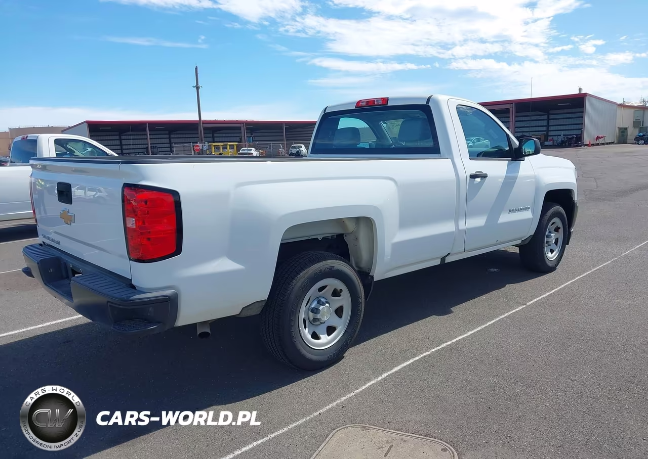 2017 Chevrolet Silverado 1500 Work Truck VIN:1GCNCNEH3HZ260764 - 4