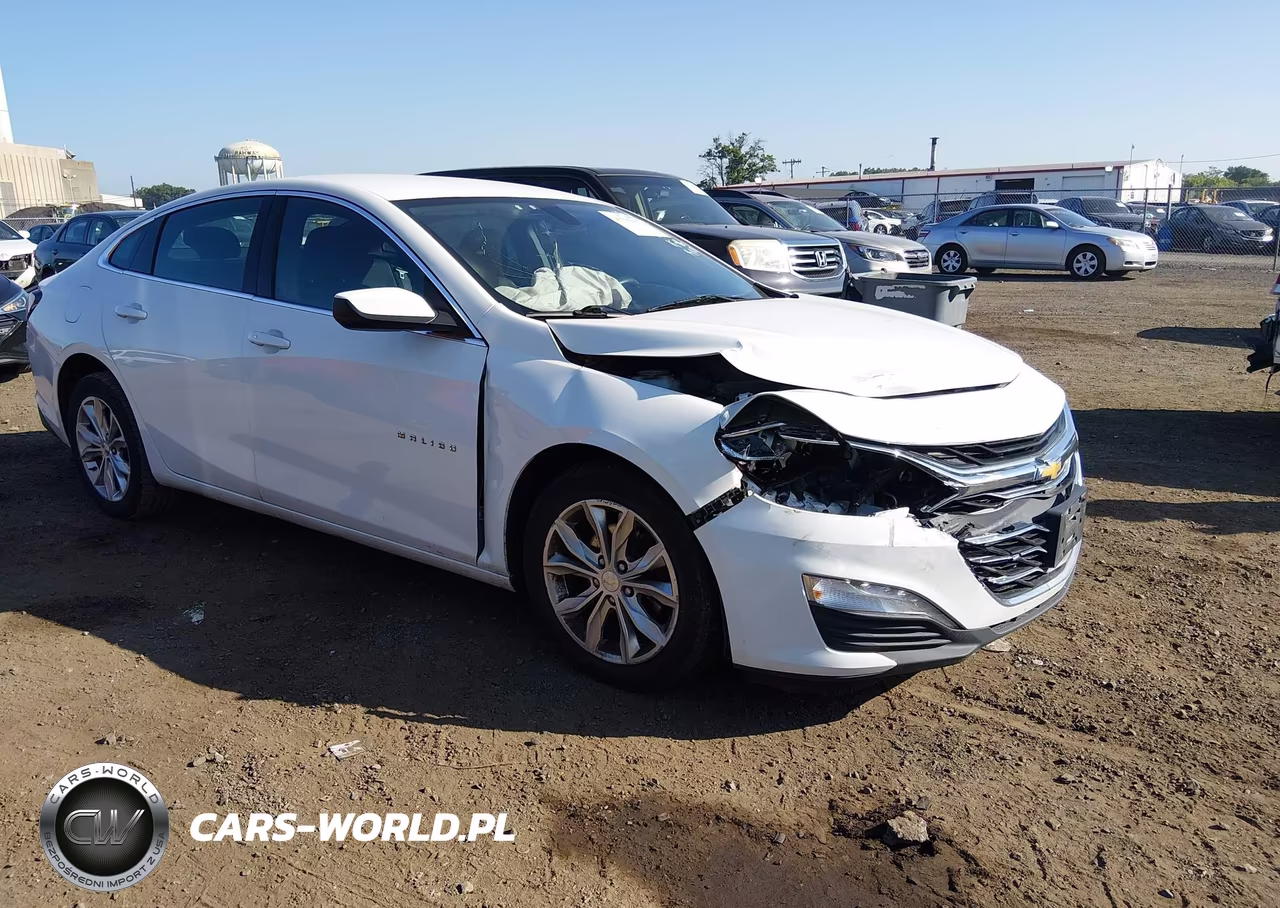2020 Chevrolet Malibu Fwd Lt – zdjęcie 1 z 16