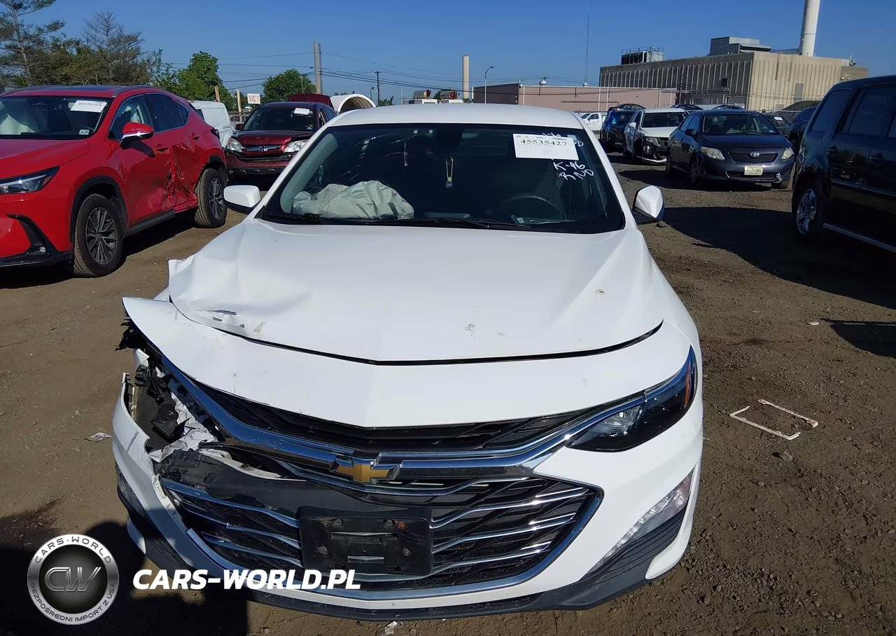 2020 Chevrolet Malibu Fwd Lt VIN:1G1ZD5ST1LF060184 - 12