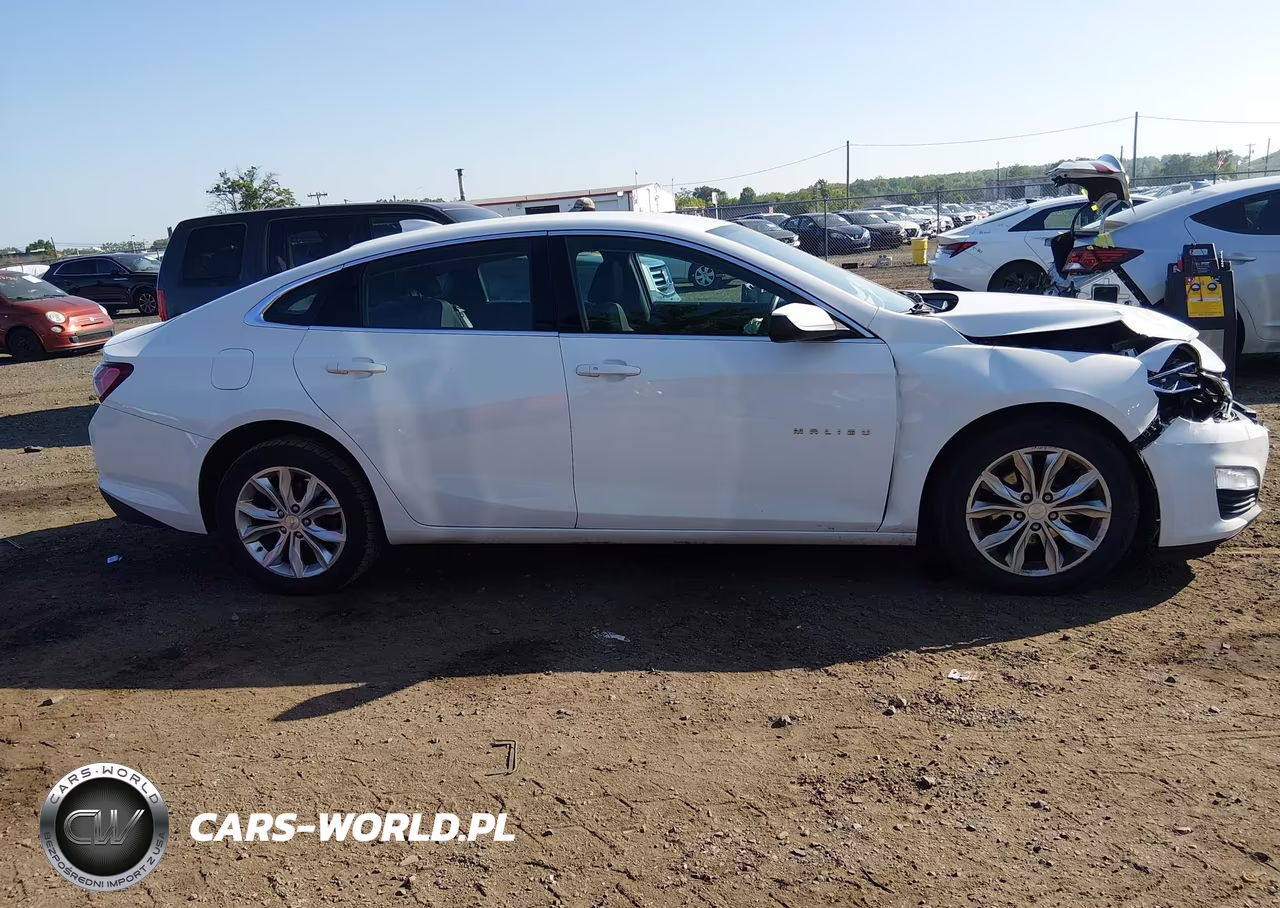 2020 Chevrolet Malibu Fwd Lt VIN:1G1ZD5ST1LF060184 - 13
