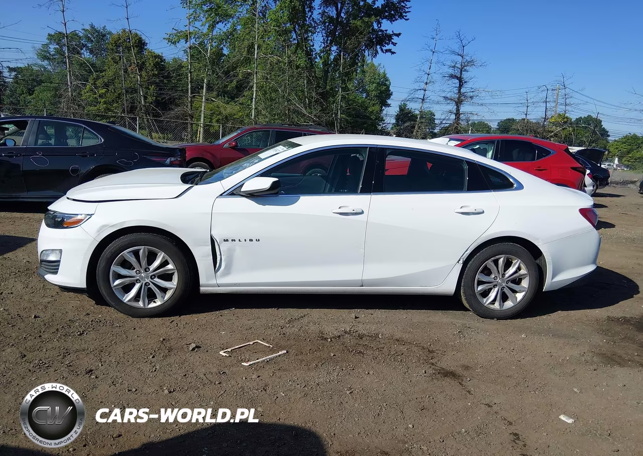 2020 Chevrolet Malibu Fwd Lt VIN:1G1ZD5ST1LF060184 - 14