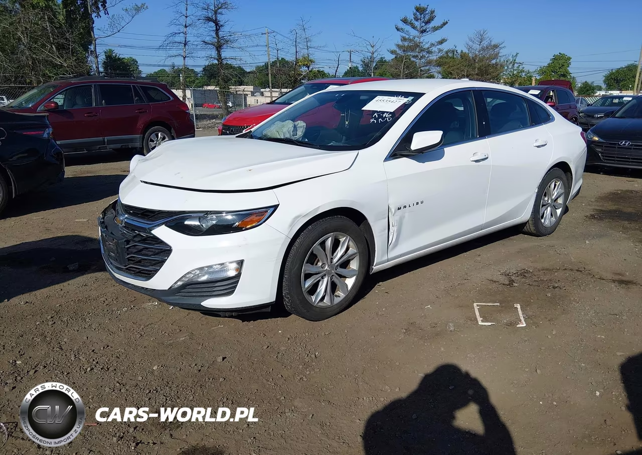 2020 Chevrolet Malibu Fwd Lt VIN:1G1ZD5ST1LF060184 - 2