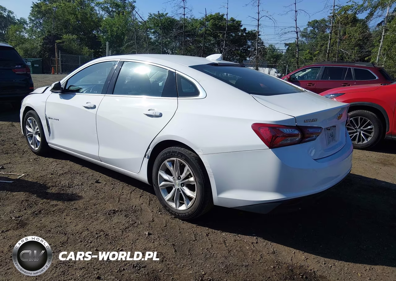 2020 Chevrolet Malibu Fwd Lt VIN:1G1ZD5ST1LF060184 - 3