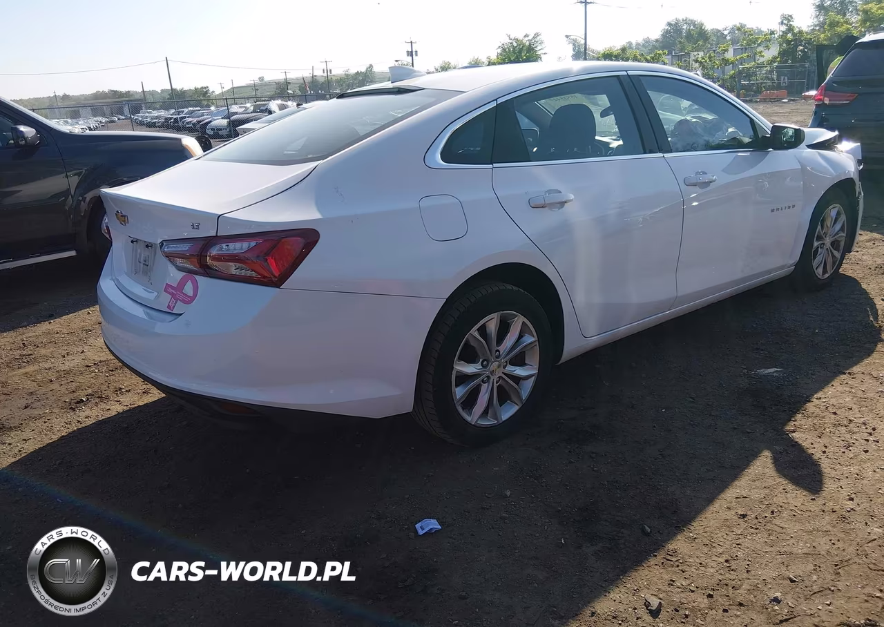 2020 Chevrolet Malibu Fwd Lt VIN:1G1ZD5ST1LF060184 - 4