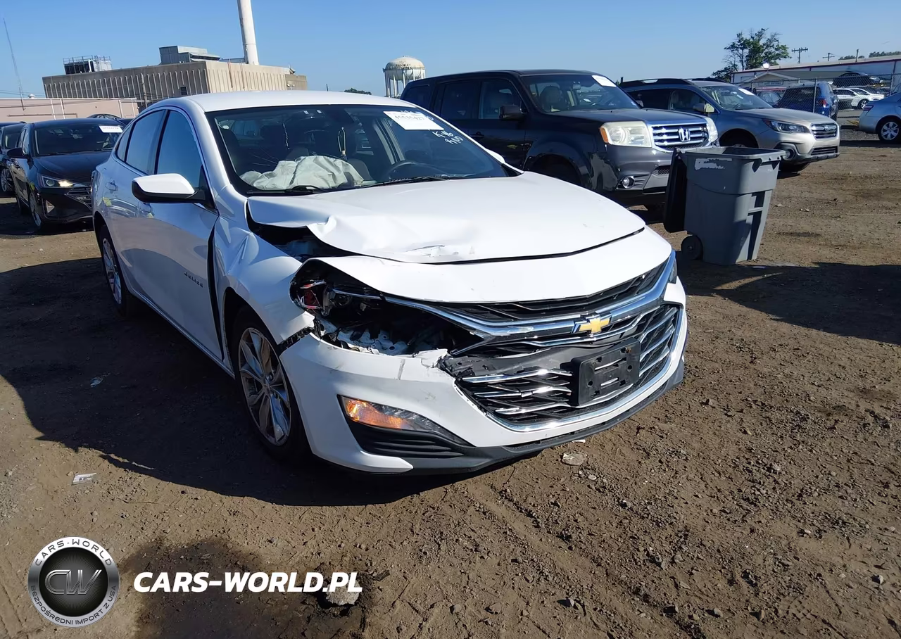 2020 Chevrolet Malibu Fwd Lt VIN:1G1ZD5ST1LF060184 - 6
