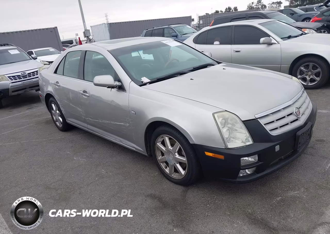 2005 Cadillac Sts V6