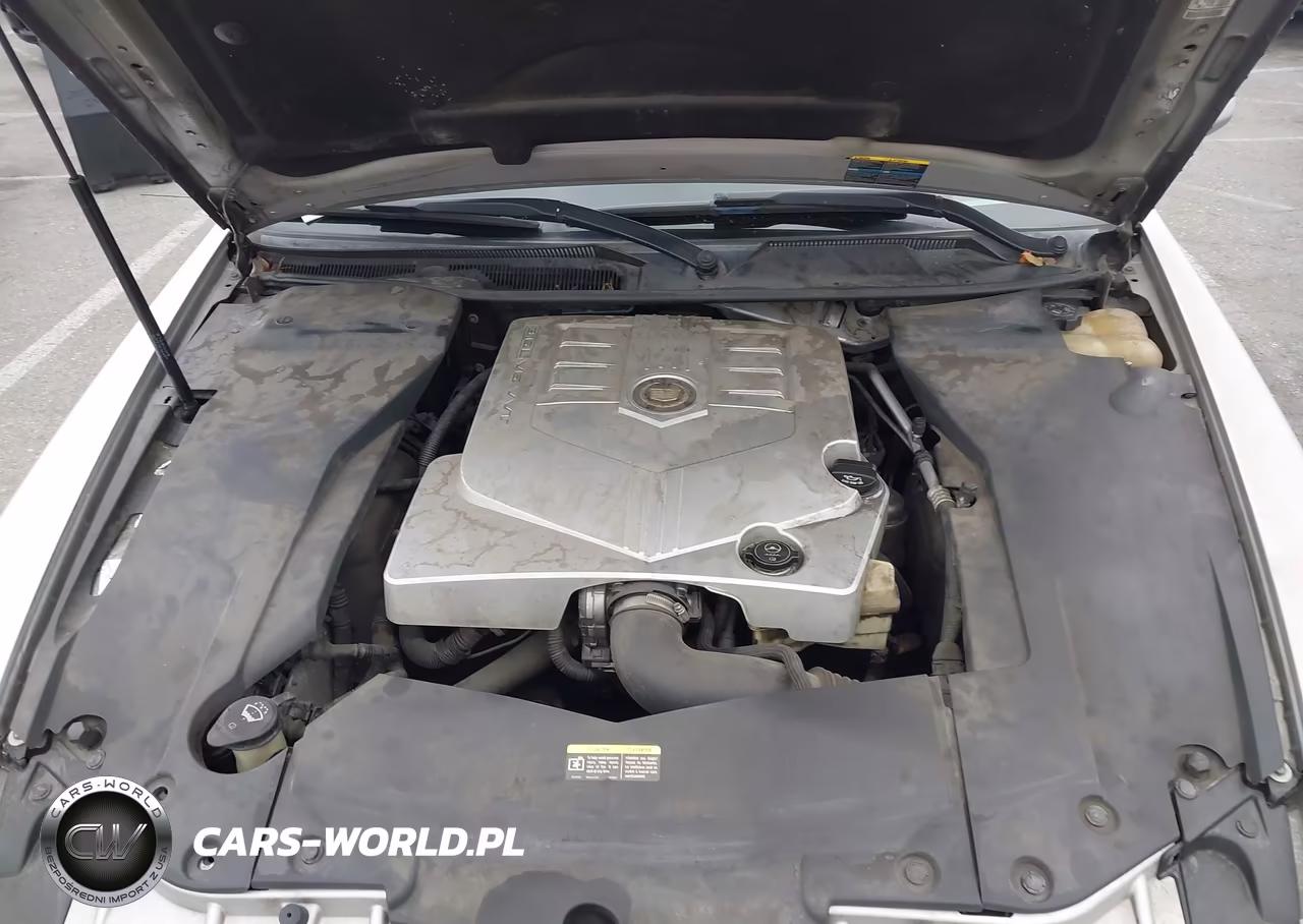 2005 Cadillac Sts V6 VIN:1G6DW677350191588 - 10
