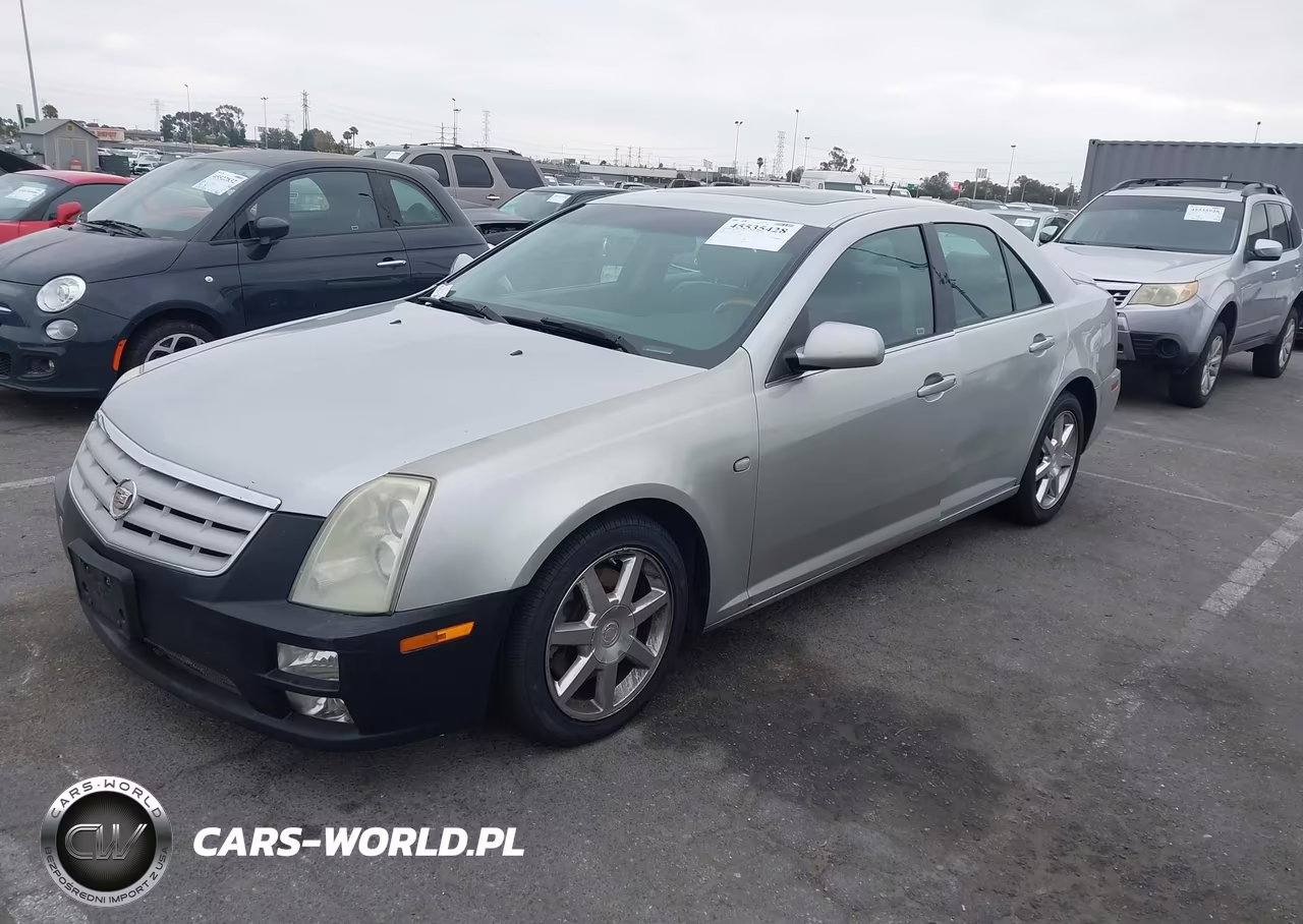 2005 Cadillac Sts V6 VIN:1G6DW677350191588 - 2