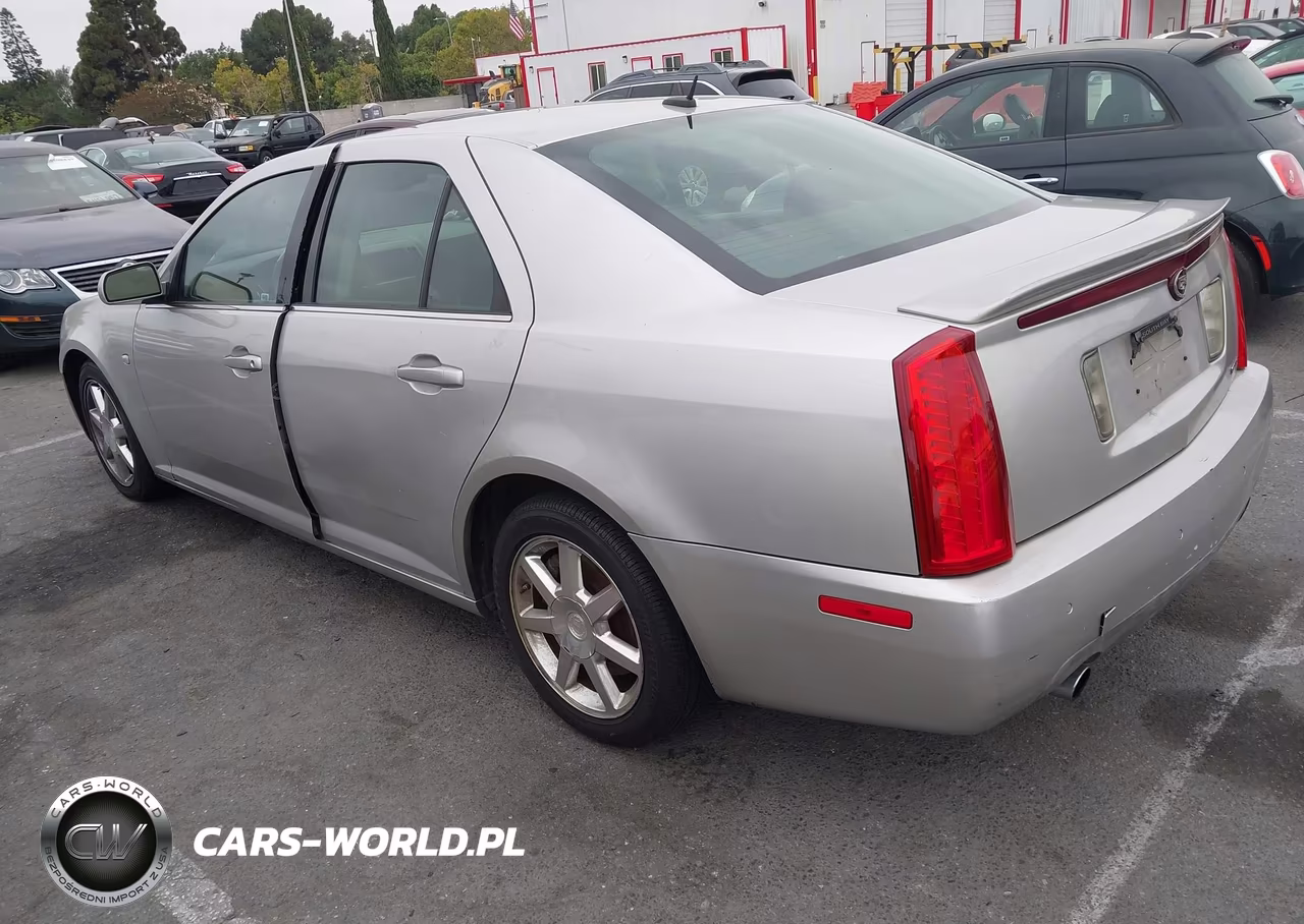 2005 Cadillac Sts V6 VIN:1G6DW677350191588 - 3