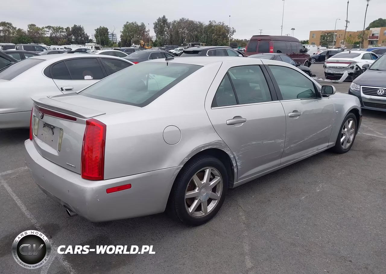 2005 Cadillac Sts V6 VIN:1G6DW677350191588 - 4