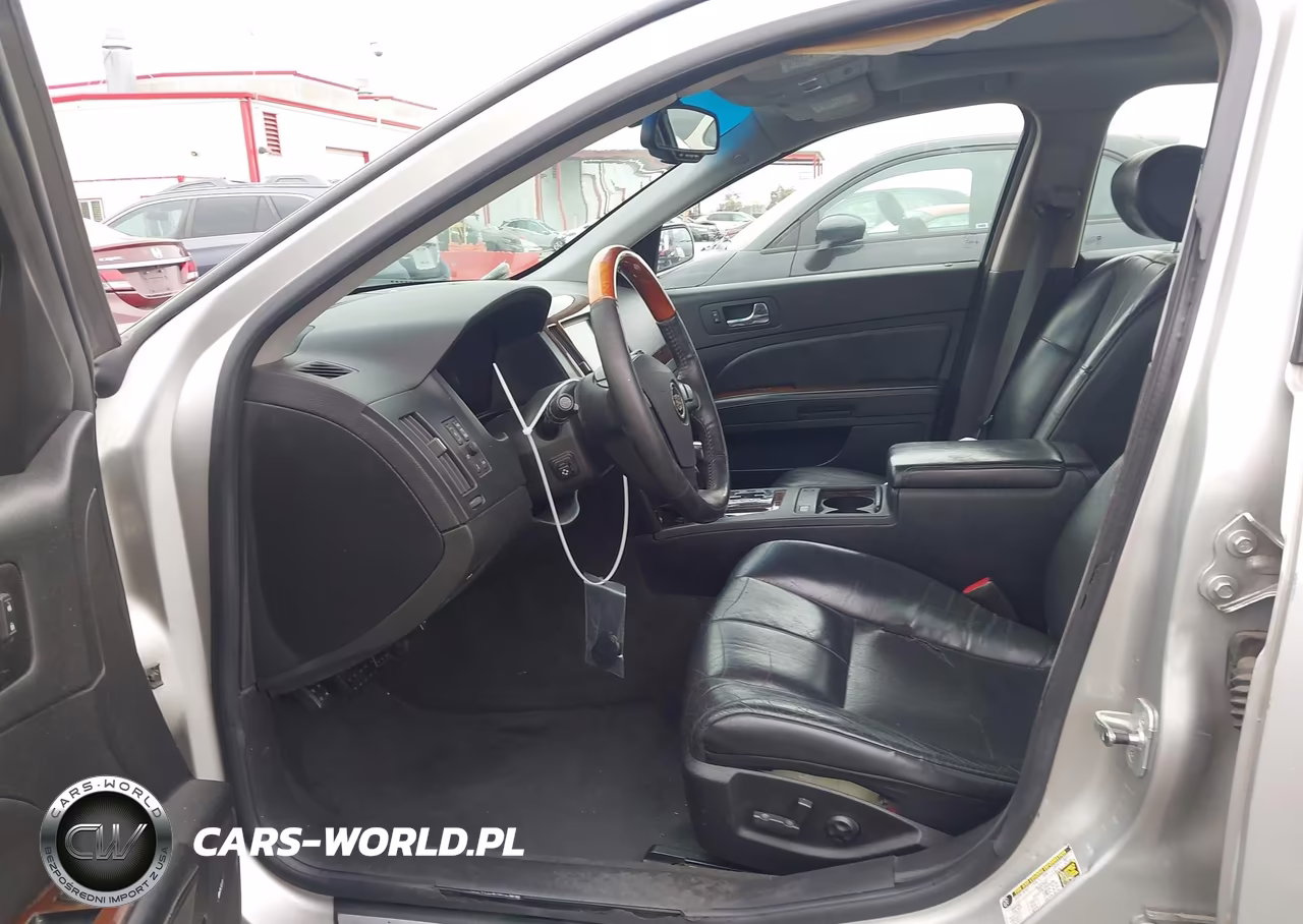 2005 Cadillac Sts V6 VIN:1G6DW677350191588 - 5
