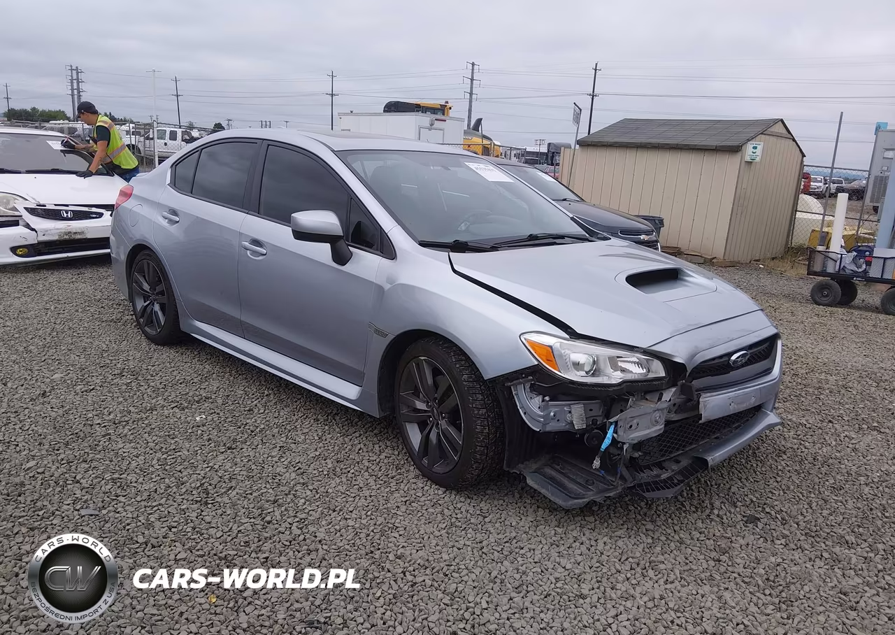 2017 Subaru Wrx Premium