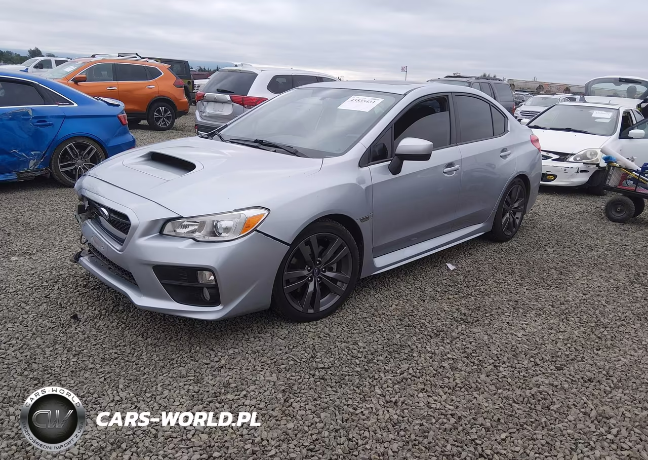 2017 Subaru Wrx Premium VIN:JF1VA1E65H9813501 - 2
