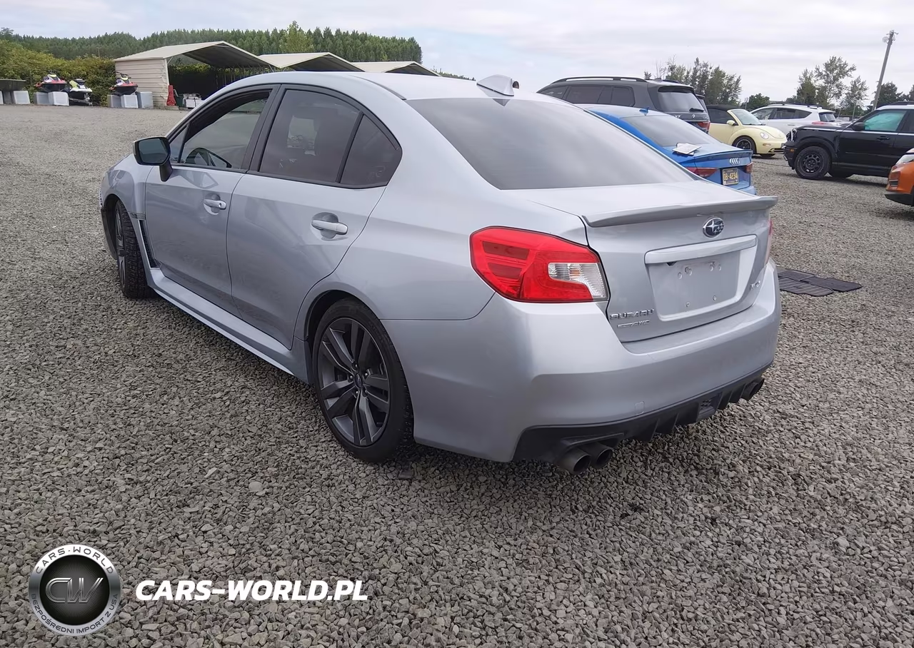 2017 Subaru Wrx Premium VIN:JF1VA1E65H9813501 - 3
