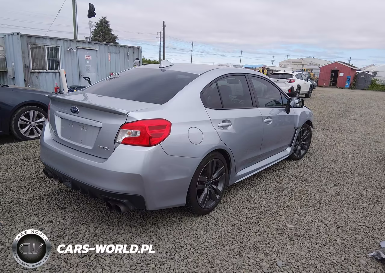 2017 Subaru Wrx Premium VIN:JF1VA1E65H9813501 - 4