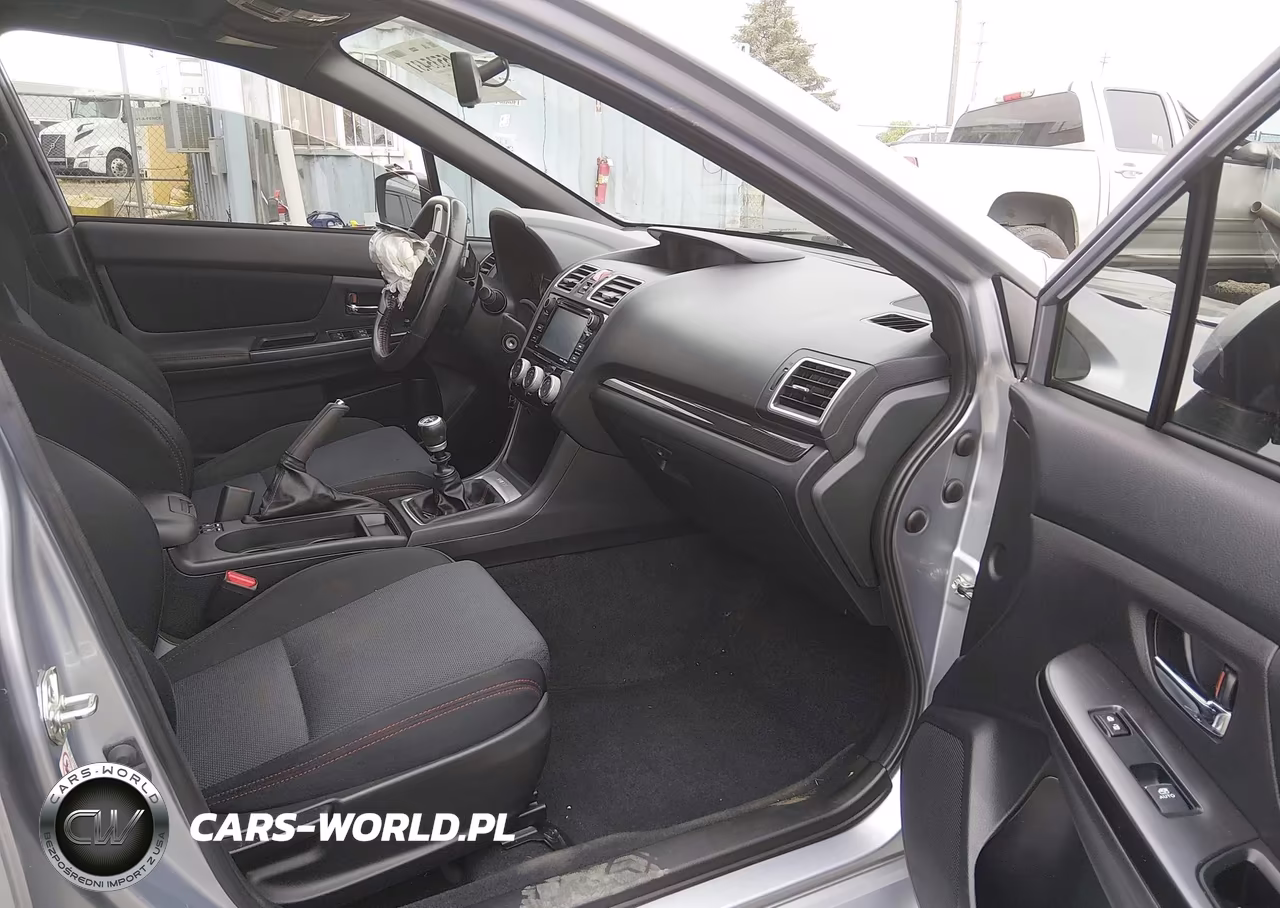 2017 Subaru Wrx Premium VIN:JF1VA1E65H9813501 - 5