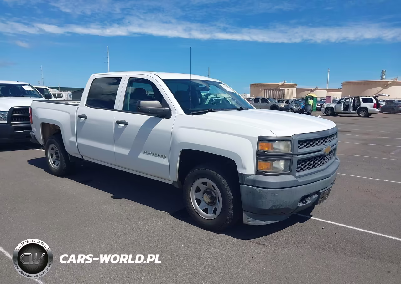 2014 Chevrolet Silverado 1500 Work Truck – zdjęcie 1 z 19