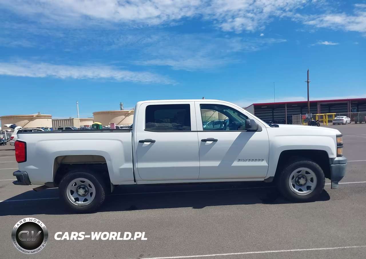 2014 Chevrolet Silverado 1500 Work Truck VIN:3GCPCPEHXEG469208 - 16