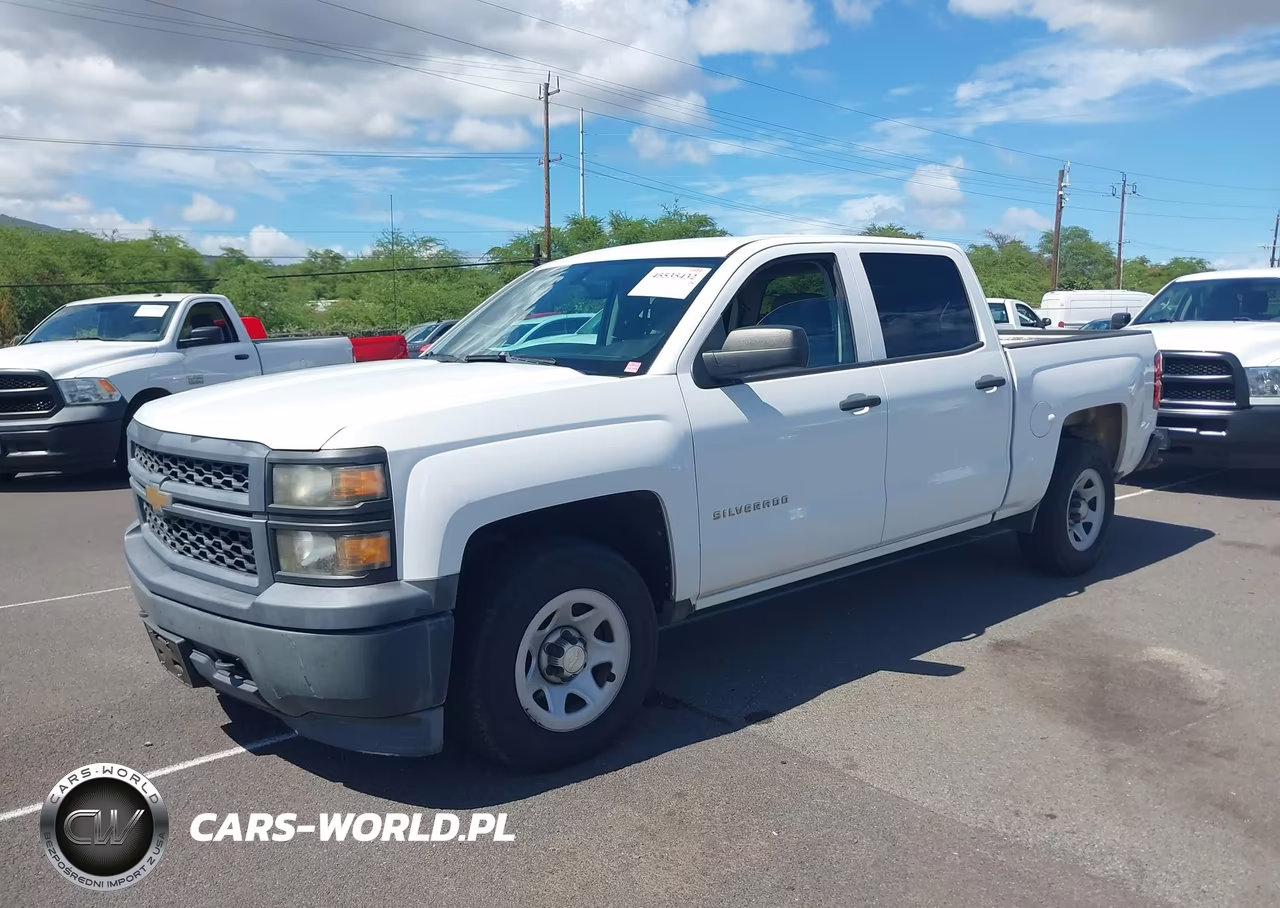 2014 Chevrolet Silverado 1500 Work Truck VIN:3GCPCPEHXEG469208 - 2