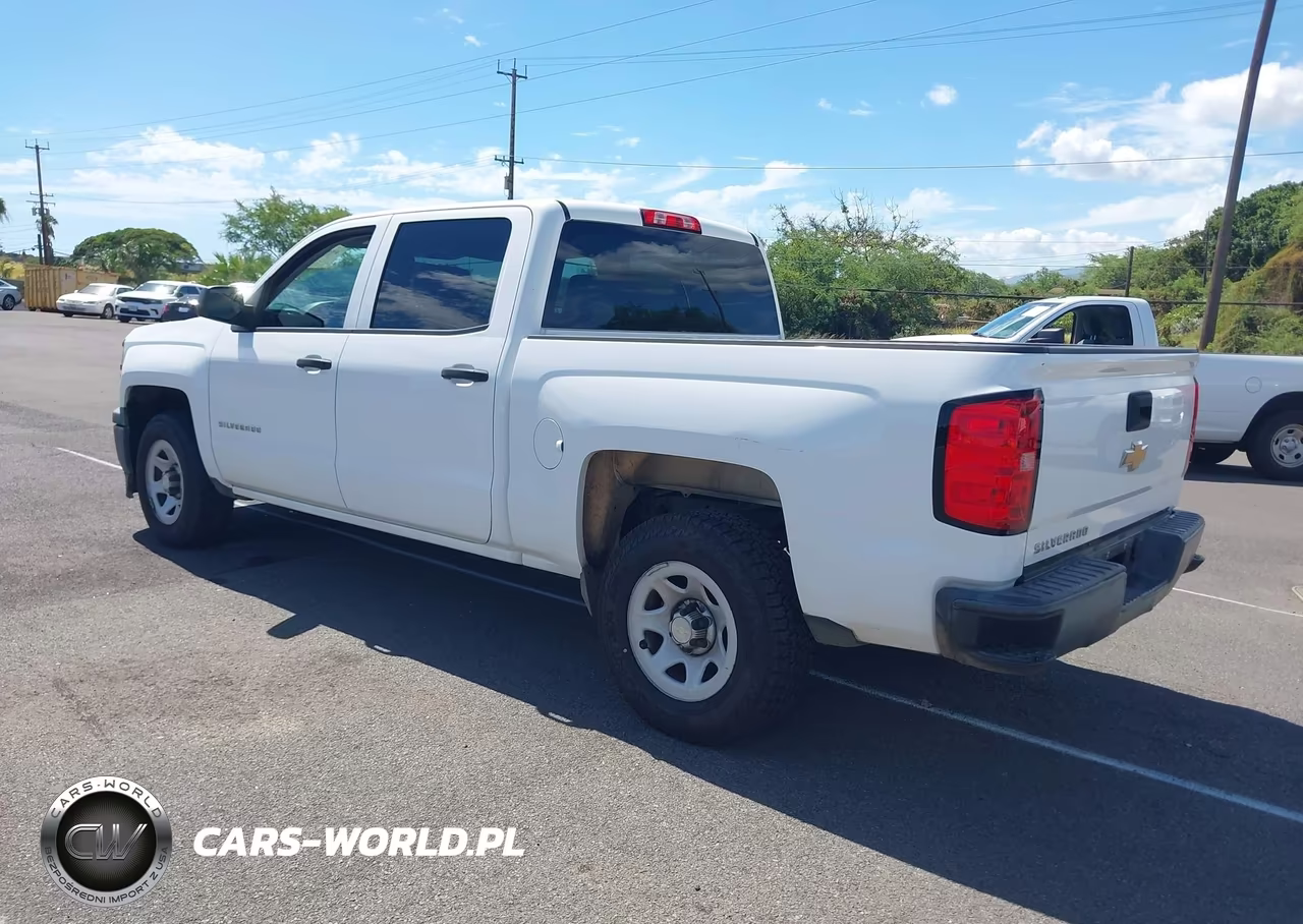 2014 Chevrolet Silverado 1500 Work Truck VIN:3GCPCPEHXEG469208 - 3