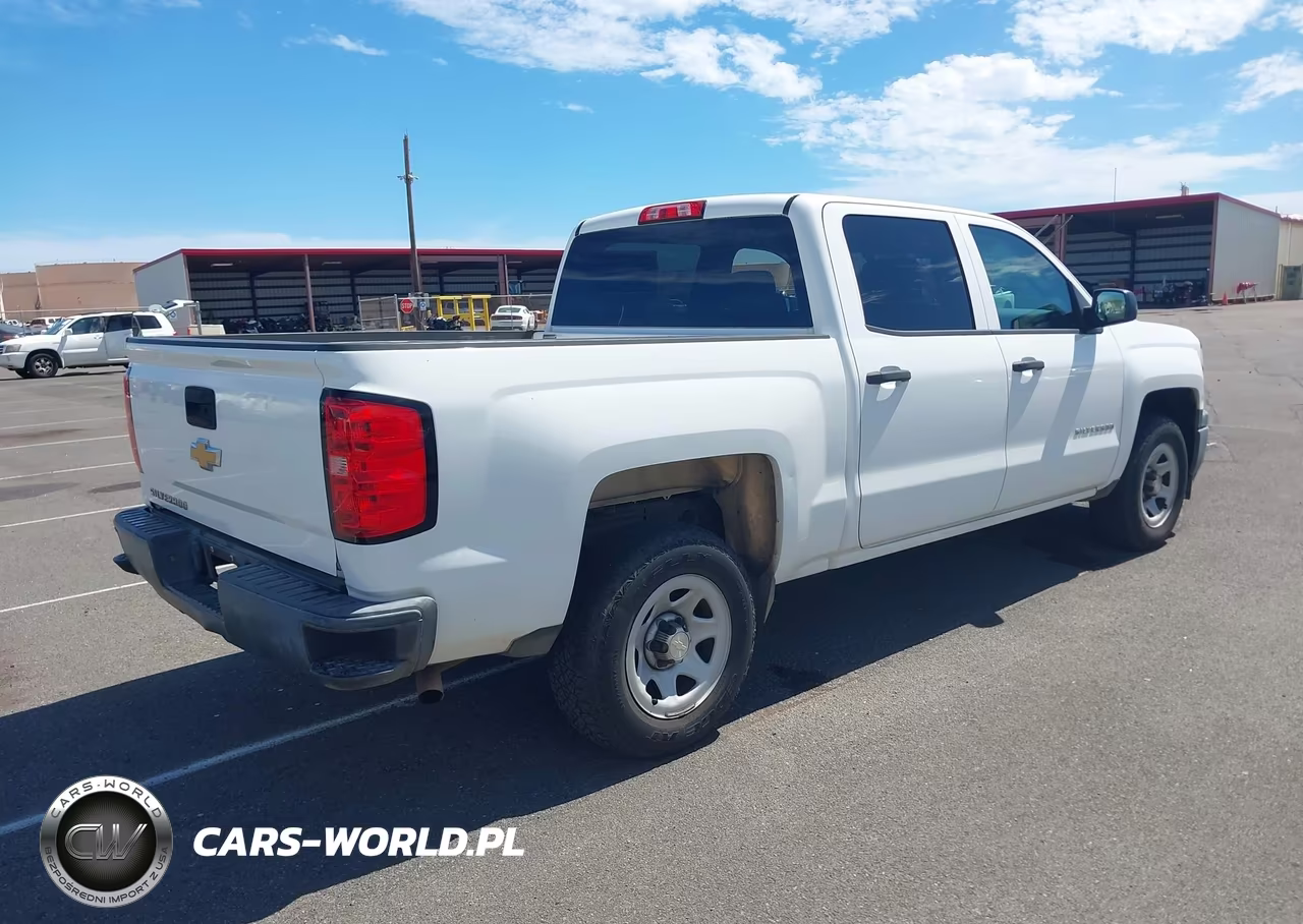 2014 Chevrolet Silverado 1500 Work Truck VIN:3GCPCPEHXEG469208 - 4