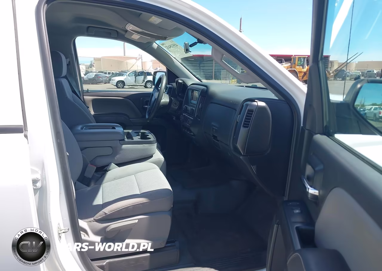 2014 Chevrolet Silverado 1500 Work Truck VIN:3GCPCPEHXEG469208 - 5